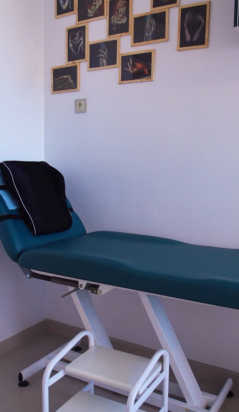 Cabinet Dr Chaimaa Ousdi, gynécologue Sidi Moumen Casablanca — espace patientes